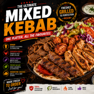 Mixed Kebab