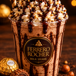 Milkshake (Ferrero rocher)