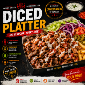 Diced Platter