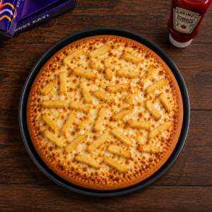 Cheesy Chips Pizza