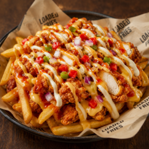 Chicken Loaded Fries