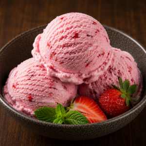 Strawberry Ice Cream