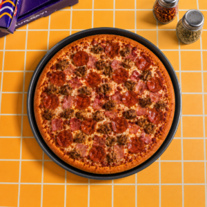 Meat Feast Pizza
