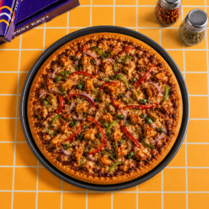 Asian Style Pizza