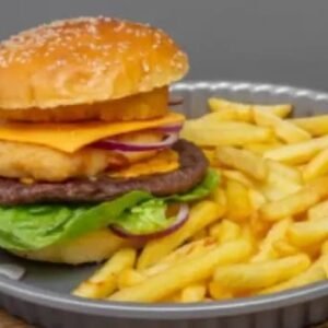 Grillo Special Burger