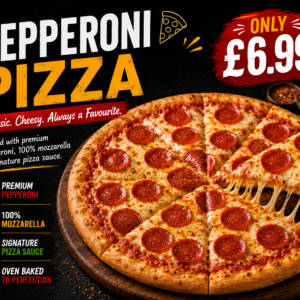 Pepperoni Pizza