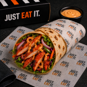 Tandoori Chicken Wrap
