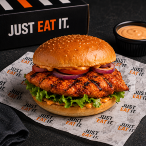 Peri Peri Grilled Chicken Burger