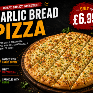 Garlic Bread Pizza