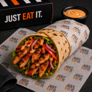 Grilled Peri Peri Chicken Wrap