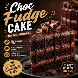 Choc Fudge Cake