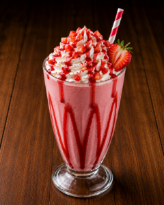 Milkshake ( Strawberry)