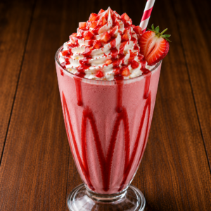 Milkshake ( Strawberry)