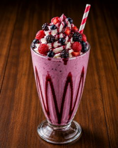 Milkshake ( mixed berries)
