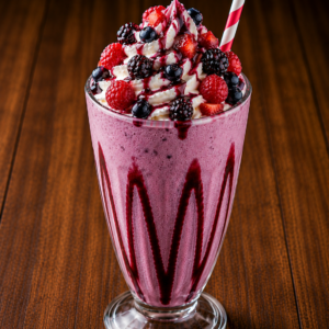 Milkshake ( mixed berries)