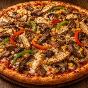 Grillo Special Meat Feast Pizza
